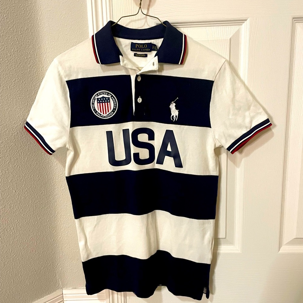 Ralph Lauren USA polo men’s small slim fit